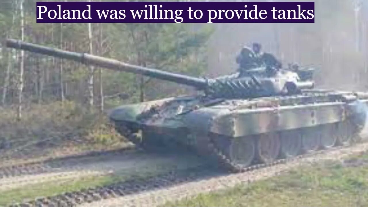 Ramstein meeting: No decision on Leopard tanks, Poland was willing to provide