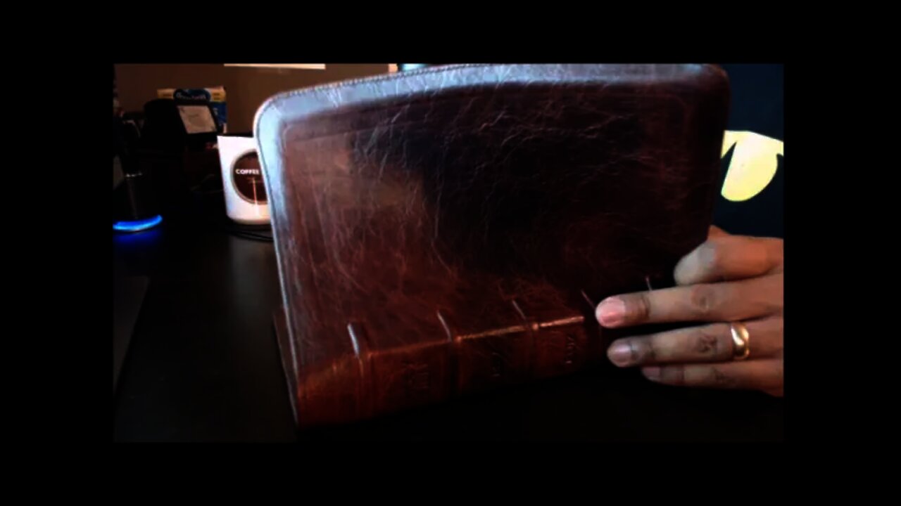 Post Tenebras Lux Bible Rebinding Review