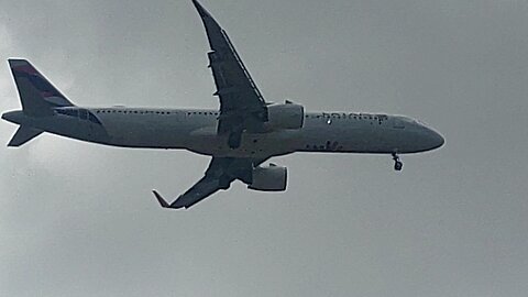Airbus A321NEO PS-LBF coming from Guarulhos to Fortaleza