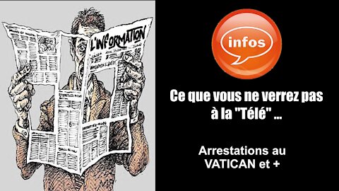 ARRESTATIONS US au Vatican et + (Rare footage) Hd 1080