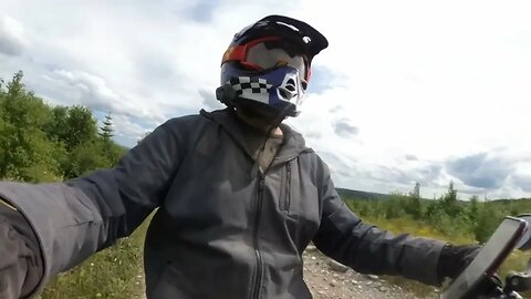 Adventure Packed Ride to the Lomond Sinkhole Waterfall ! Newfoundland Canada