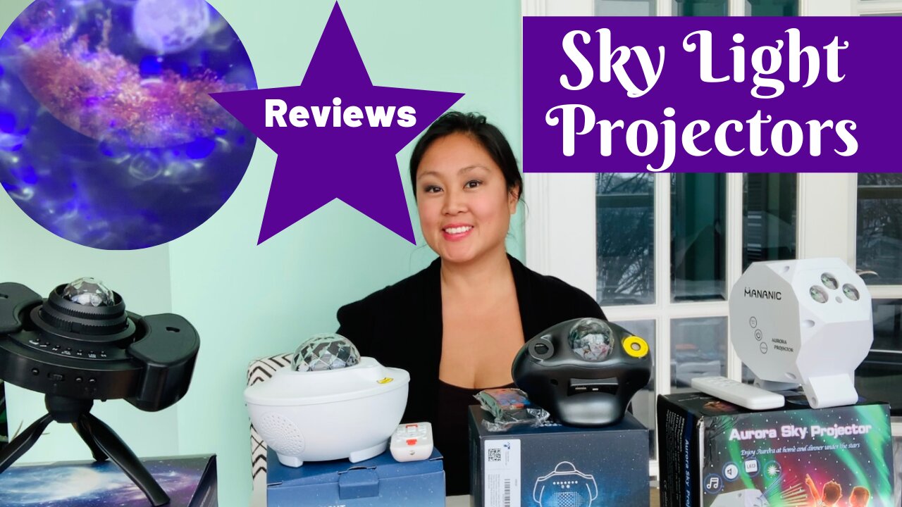 STAR LIGHT PROJECTOR REVIEW | Galaxy Projector Unboxing