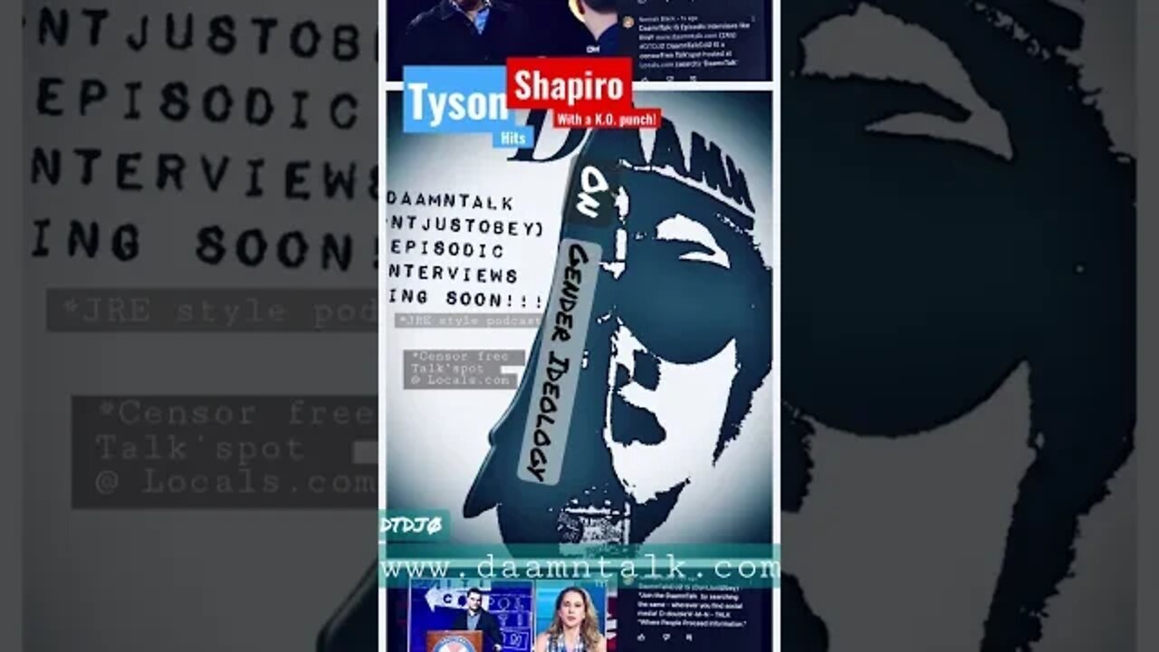 @Neil deGrasse Tyson Videos & @Ben Shapiro debate #genderequality & ideology. @DailyWire+ #DTDJO
