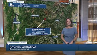 Rachel Garceau's Idaho News 6 forecast 4/20/21