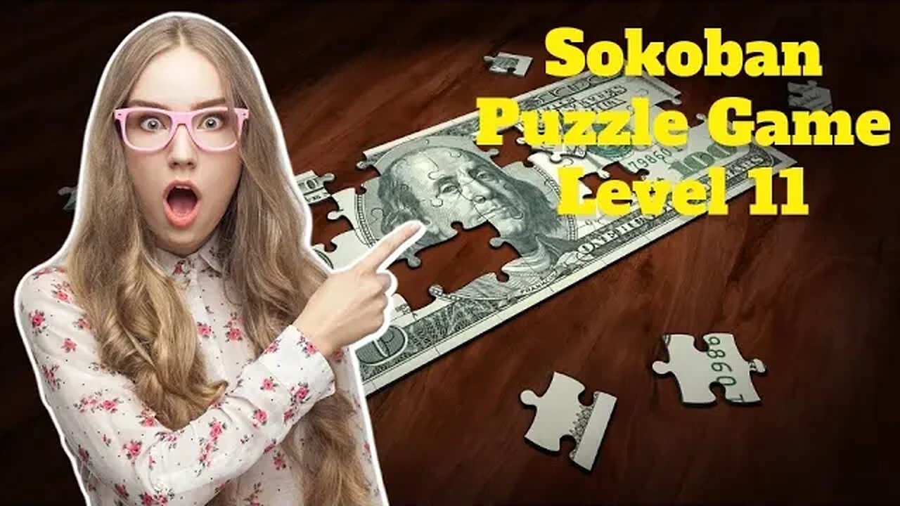 Sokoban | The Ultimate Puzzle Game | Level 11 | Android Games | #sokoban #androidplusiosgames