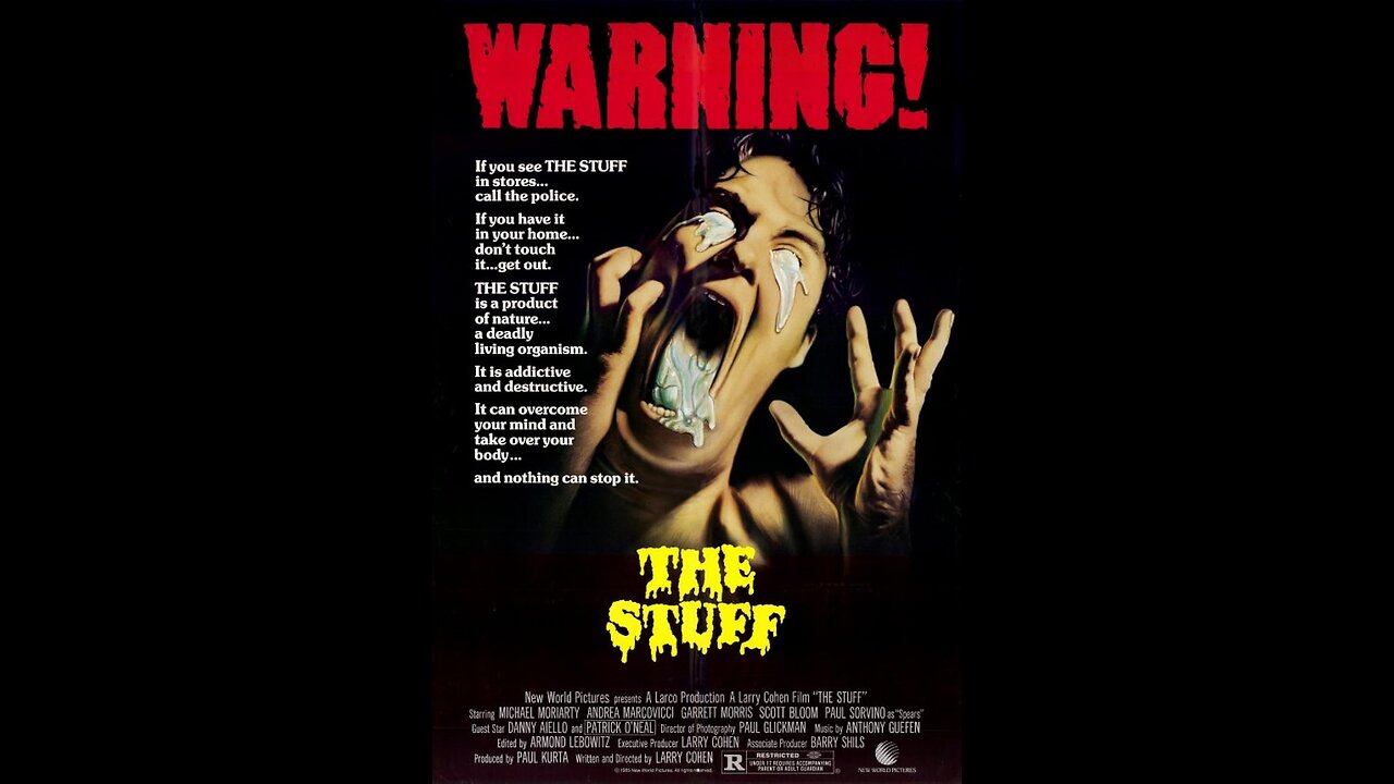 The Stuff 1985 Full Movie