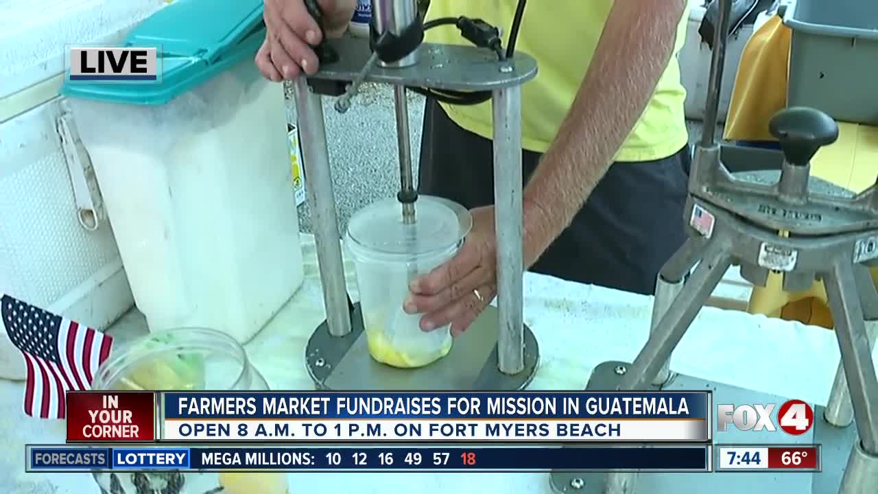 Fort Myers Beach farmers market fundraises for mission to Guatemala