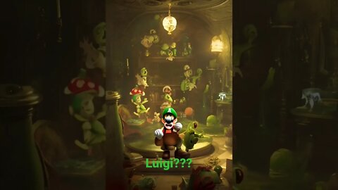 AI generated Luigi #supermariobros
