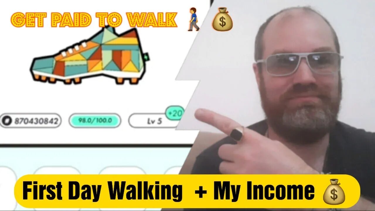 First Day Using stepn Crypto App That Pay you $ to Walk 🚶‍♂️