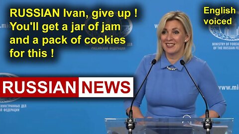 Did the Americans try to recruit Maria Zakharova? Russia, Ukraine