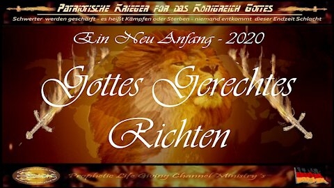 Gottes Gerechte Richten