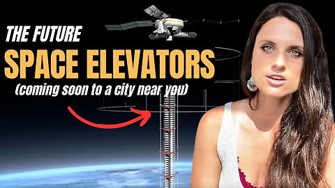 space elevator (how we will ACTUALLY experience this)