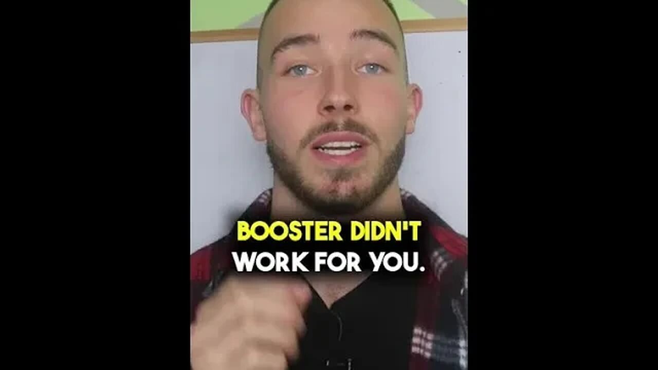 Solved: Testosterone Booster Didn't Work