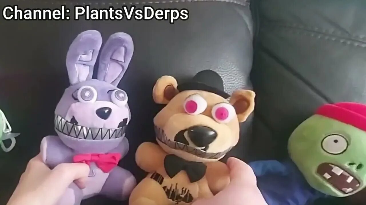 Fnaf plush plantsvsderps channel ad