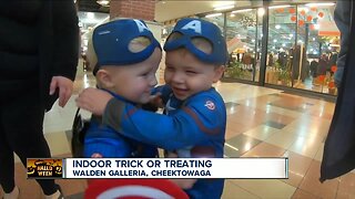 How hundreds got a head start on trick-or-treating this year