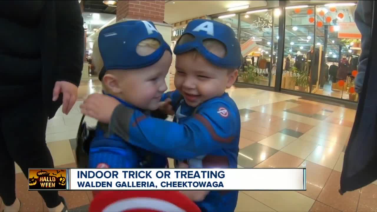 How hundreds got a head start on trick-or-treating this year