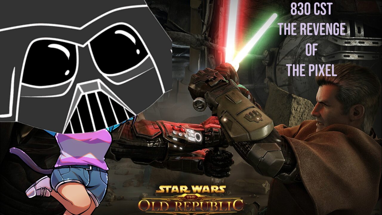 Vtubers Unite In SWTOR! Let's Get Some BOUNTIES!