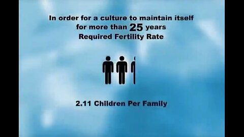 Saving A Country's Culture, Customs & Race. Birth Rates vs. Mass Immigration