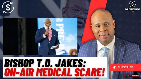 Bishop T.D. Jakes: On-Air Medical Scare!