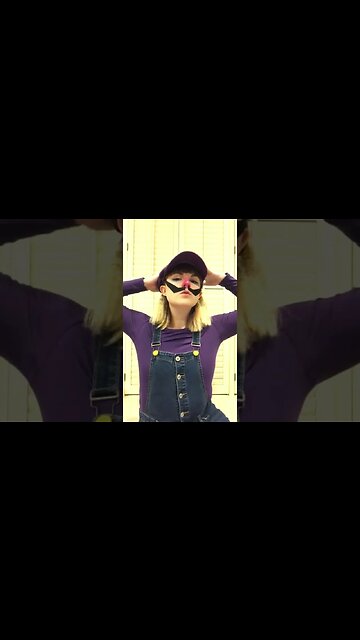 Waluigi...but make him ✨sexy✨#shorts