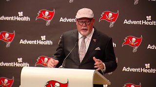 Bruce Arians introduced as Bucs head coach