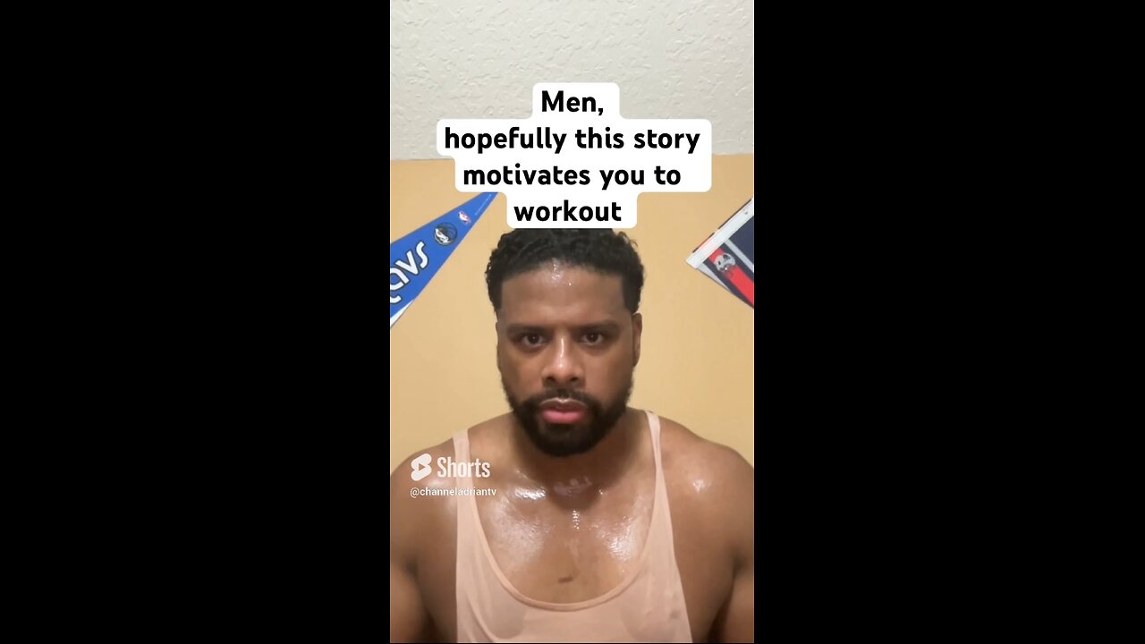 Men, hopefully this story motivates you to workout #shorts #dating #marriedlife #success #motivation