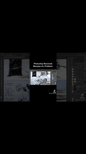 Photoshop Crashed unexpectedly