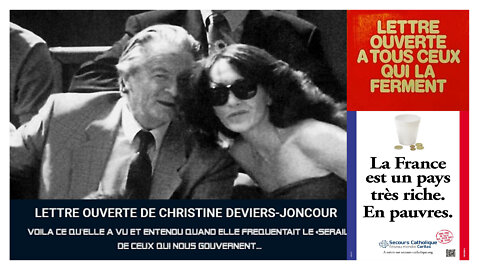 "L'Obscur Tableau" de ceux qui nous gouvernent vu par Christine DEVIER JONCOUR (Hd 720)