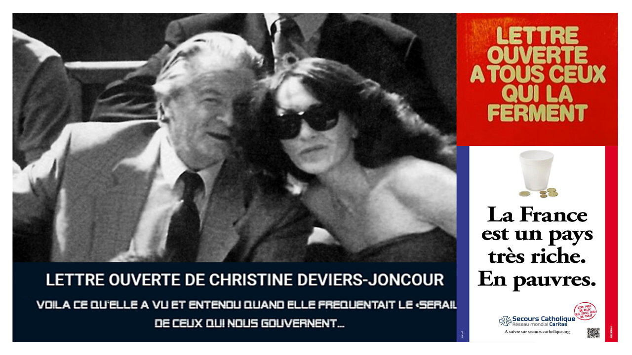 "L'Obscur Tableau" de ceux qui nous gouvernent vu par Christine DEVIER JONCOUR (Hd 720)