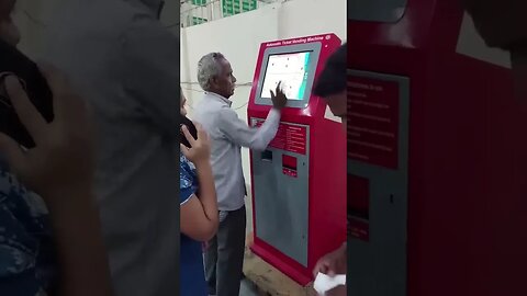 Automatic ATM. #shorts