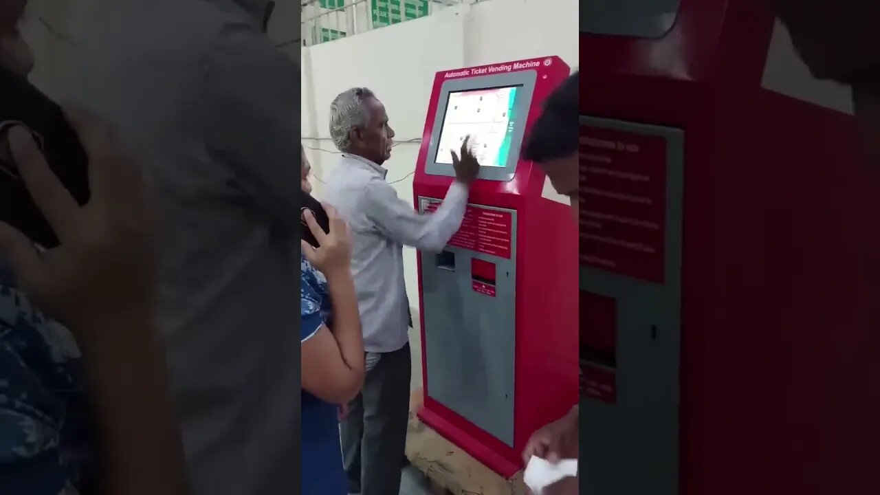 Automatic ATM. #shorts