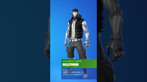 Fortnite Bulletproof Emote