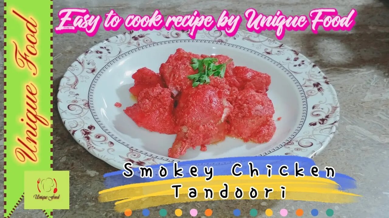 Smokey Chicken Tandoori🍛| Chicken Tandoori by ‎@UniqueFood199227