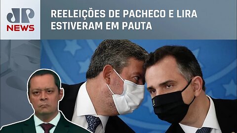 Lula se reúne com líderes do Congresso no Palácio do Planalto; Serrão comenta