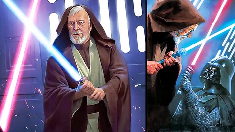 Por Que Darth Vader Ficou Aterrorizado Quando Duelou Obi-Wan Kenobi?