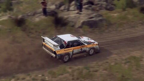 DiRT Rally 2 - Replay - Audi Sport Quattro S1 E2 at Miraflores