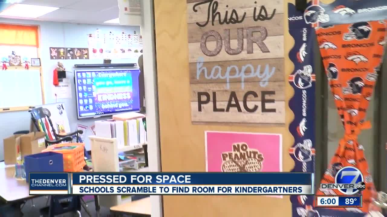 Educators welcome full-day kindergarten but struggle to find classroom space at Greeley school