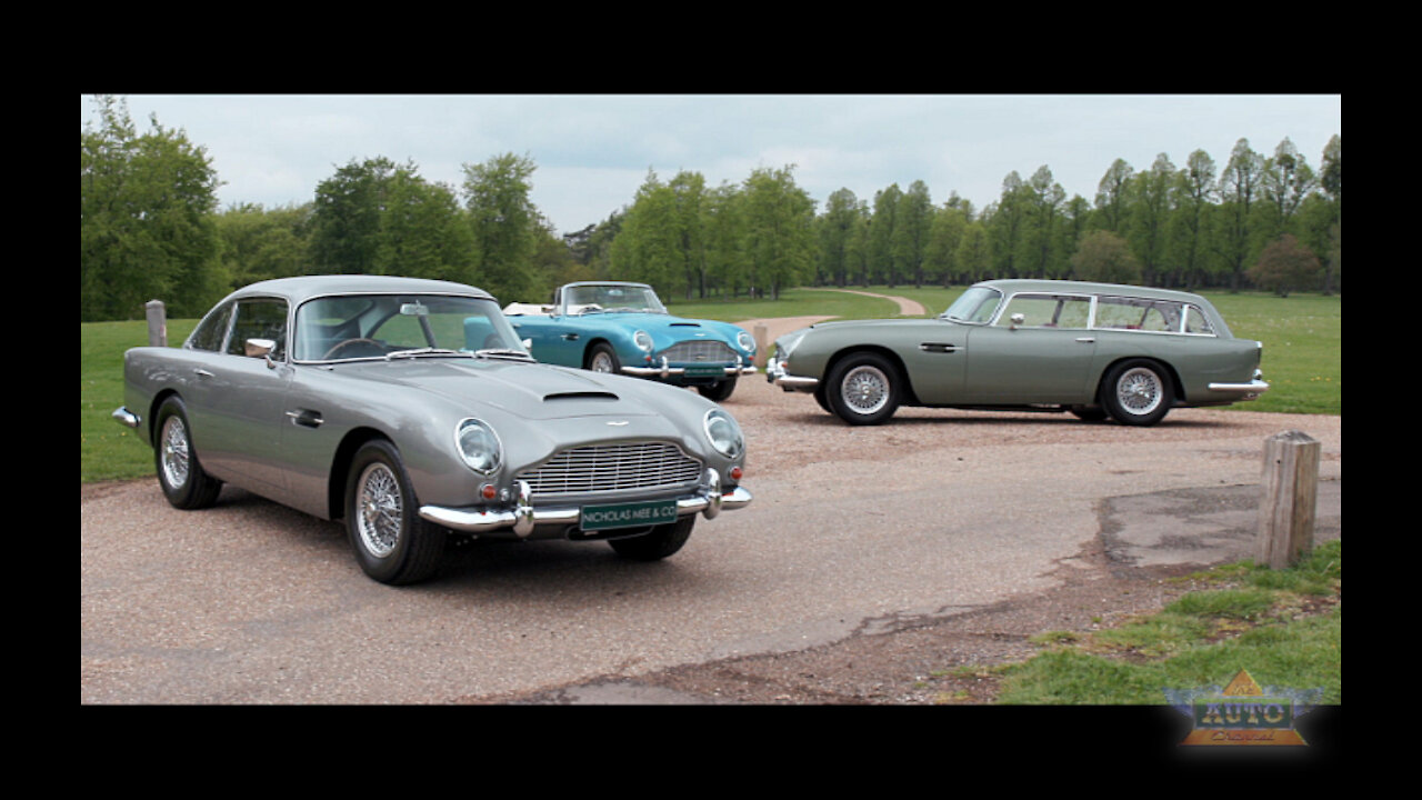 Aston Martin DB5 Vantage Collection Comes to Market