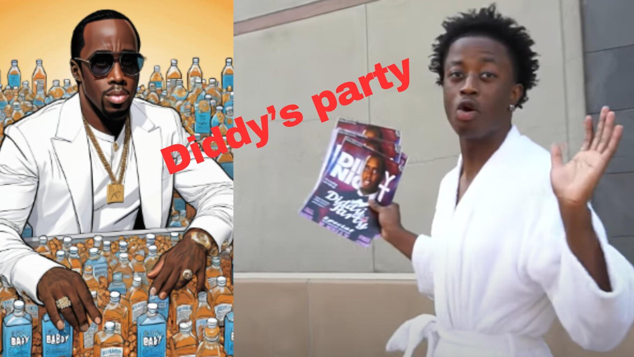 Inviting people to a Diddy's party