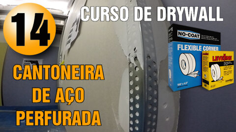 Curso de Drywall ONLINE GRÁTIS Aula 14