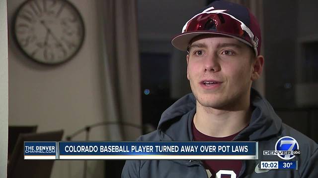 Texas college baseball coach: Colorado athletes not welcome due to 'trouble passing drug tests'