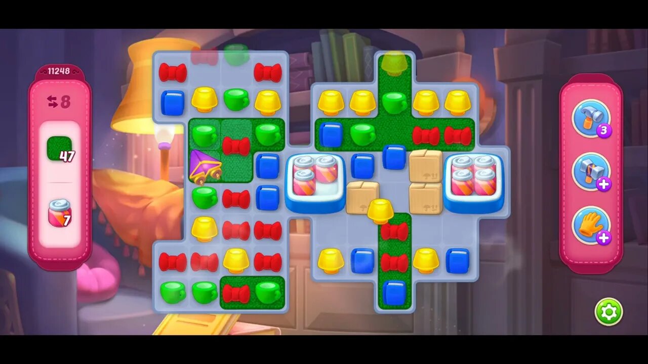 Playrix Homescapes Gameplay Walkthrough Level 11248