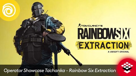 Operator Showcase Tachanka - Rainbow Six Extraction