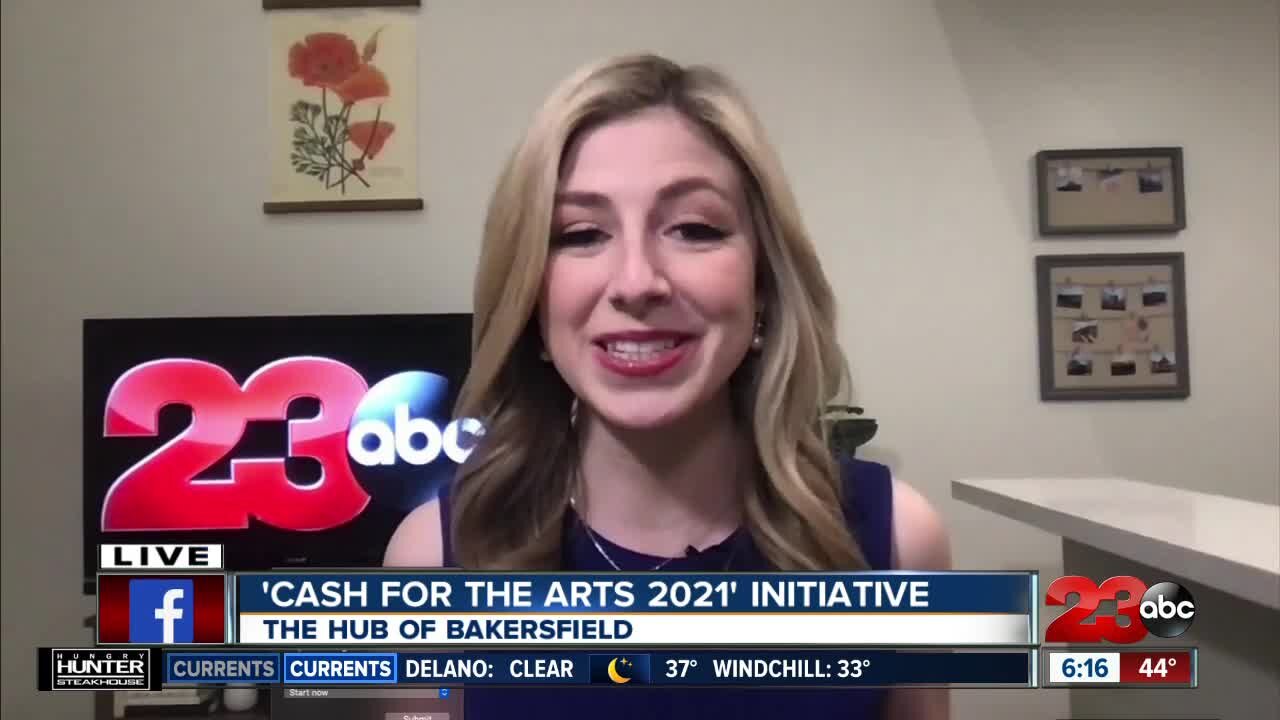 Cash for the Arts program extended into 2021