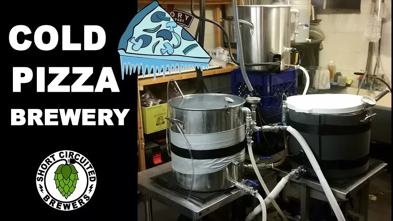 Cold Pizza Brewery Tour - Visit and Brew Day with an Electric Brewer | Brewtronix Hosehead Elsinore