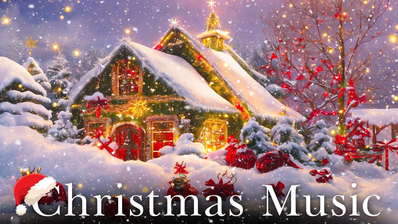 New 2025: RELAXING CHRISTMAS MUSIC, Soft Piano Music Best Christmas Songs