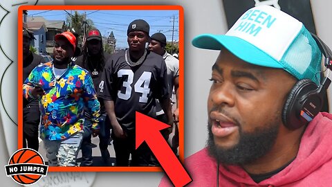 Lil Blood on Getting Hate for Bringing YG & Tyga to His Hood in Oakland