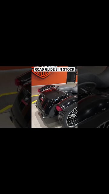 Road Glide 3 in stock now at Bert’s Barracuda! Come see Uncle Bogator #harleydavidson #harleylife