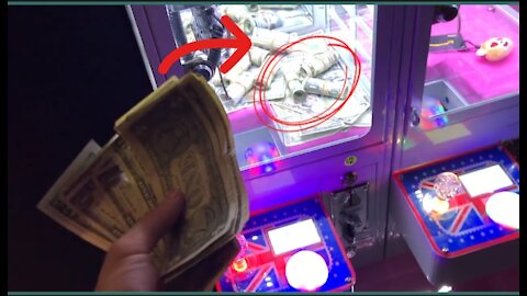 MONEY MONEY MONEY /JOYSTICK 2021 / HACKED THE CLASH CLAW MACHINE [WON REAL MONEY]