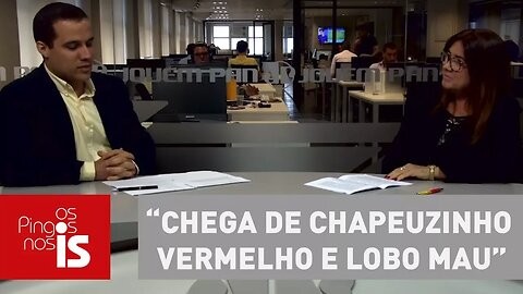 Dra. Tania critica hipocrisia feminista: “Chega de Chapeuzinho Vermelho e Lobo Mau” (Parte 3)